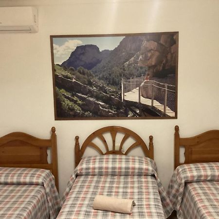 Casa Rural Gaitanes, Caminito Del Rey, Ardales Villa Exterior photo
