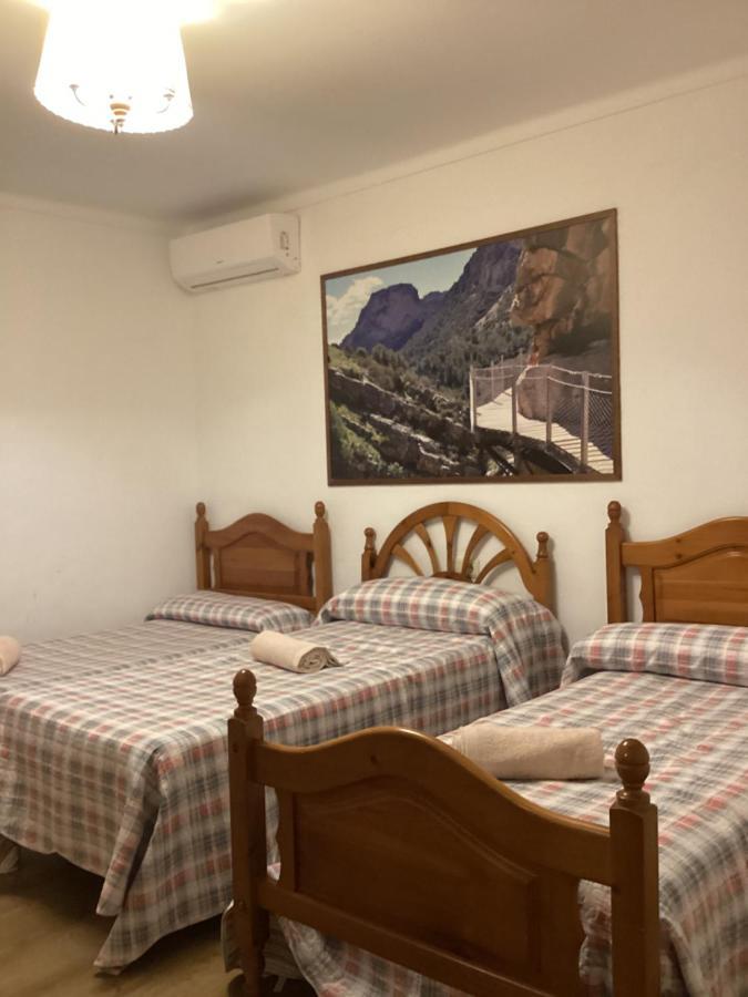 Casa Rural Gaitanes, Caminito Del Rey, Ardales Villa Exterior photo